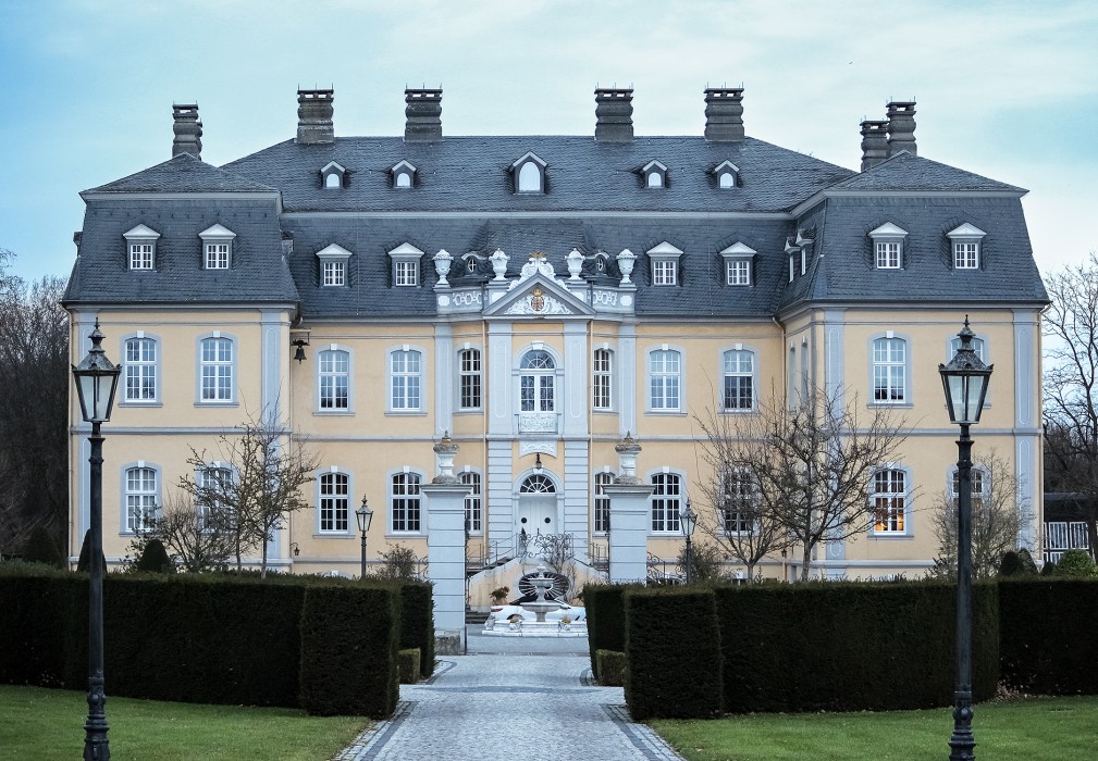 Kasteel Schwarzenraben Westfalen, Bökenförde