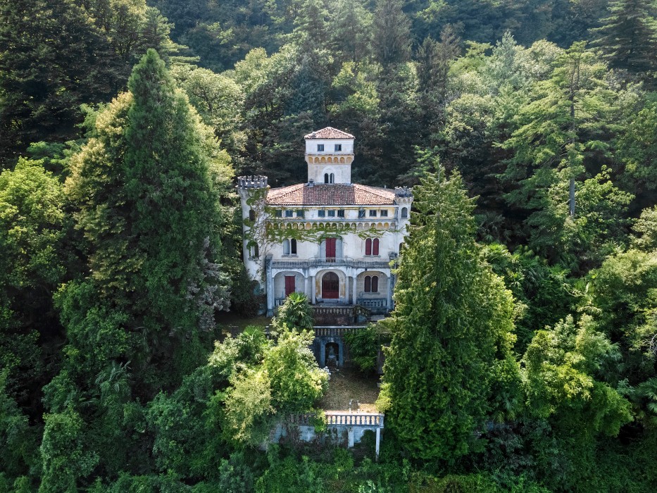 Landhuizen Lago Maggiore: Villa Gianfranco Ferré, Stresa