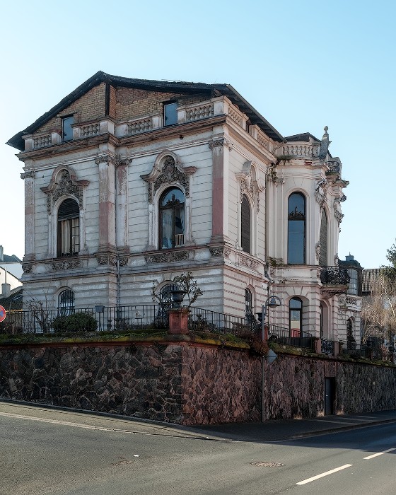 Villa in de Bahnhofstraße, Bingen aan de Rijn, Bingen