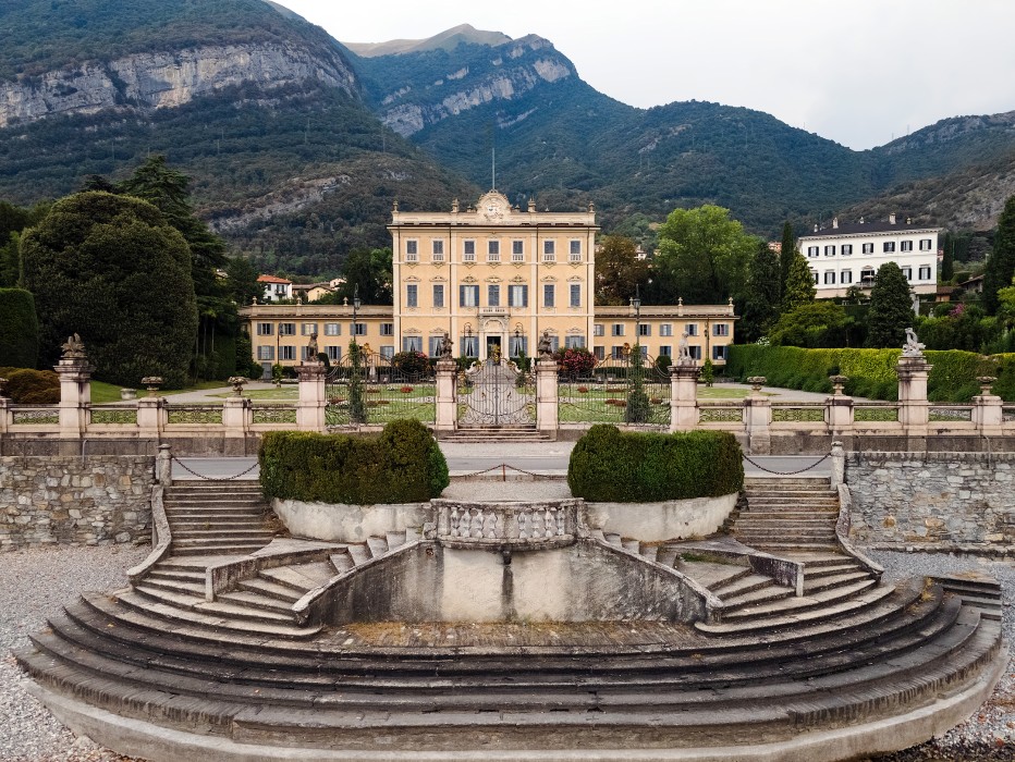 Villa Sola Busca in Tremezzo, Comomeer, Tremezzo