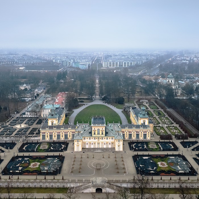 Top Architektur Locations Warschau: Wilanów Palast, Wilanów