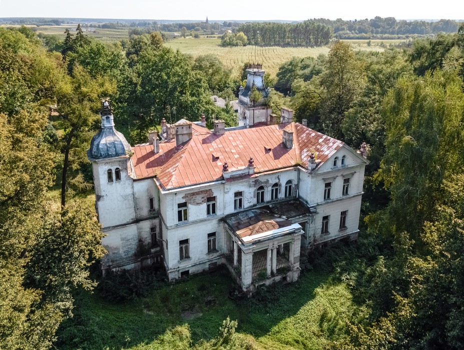 Landhuis in Wola Boglewska, województwo mazowieckie