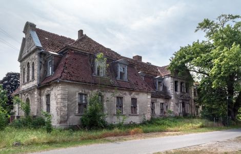  - Verlaten landhuis Mecklenburg-Vorpommern