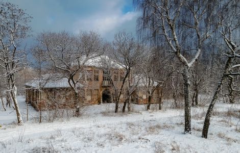 Warszawa, Fort Bema - Mysterieuze Verlaten Huizen