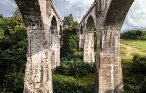  - Oude spoorbrug in Polen