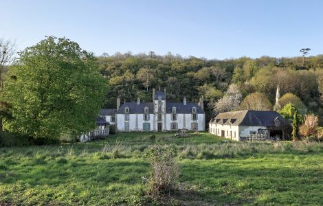 Pléneuf-Val-André, Château de Nantois - Kastelen in Bretagne: Château de Nantois