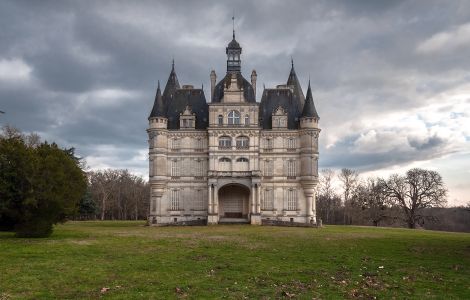 Ligny-le-Ribault, Chateau Bon Hotel - Onbekende Loire-kastelen: Château de Bon-Hôtel