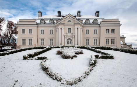 Komierowo, Pałac w Komierowie - Paleis in Komierowo, Kujawsko-Pomorskie