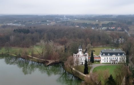 Radziejowice, Henryka Sienkiewicza - Prachtige locaties in Polen: Kasteel Radziejowice