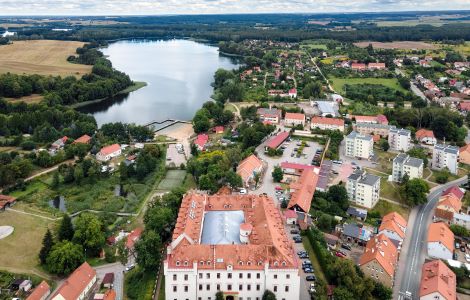 Ryn, Zamek Ryn - Kasteelhotels in Noord-Polen: Ryn