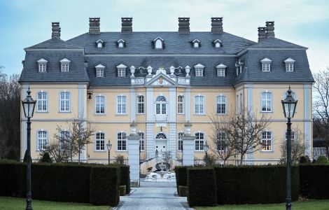 Bökenförde, Schloss Schwarzenraben - Kasteel Schwarzenraben Westfalen