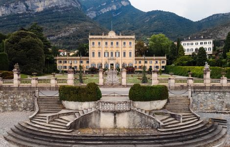 Tremezzo, Villa Sola Busca - Villa Sola Busca in Tremezzo, Comomeer