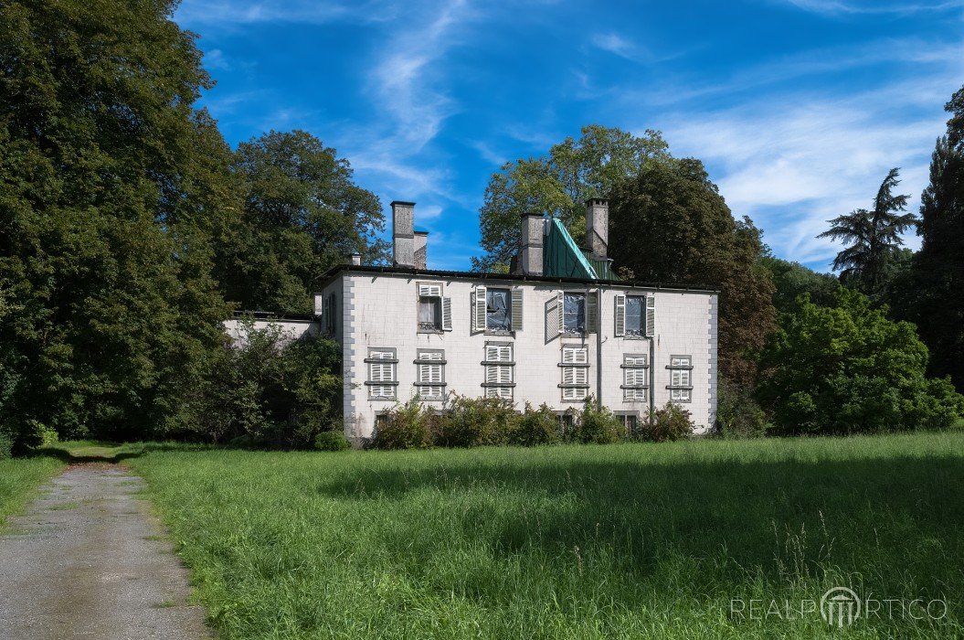 Schloss in Brumagne (Château de Brumagne), Brumage