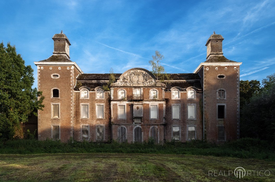 Schloss in Blegny/Saive: Château de Méan / Kasteel van Méan, Saive