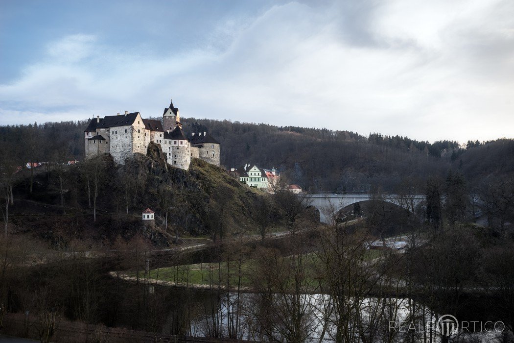 Burg Ellbogen, Bezirk Falkenau, Loket