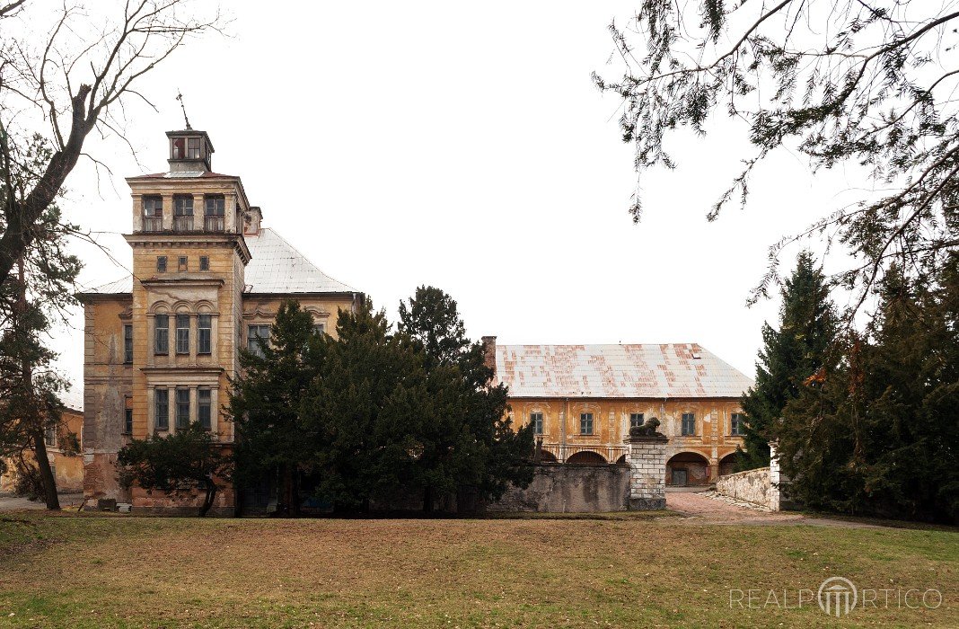 Schloss in Červené Pečky, Červené Pečky