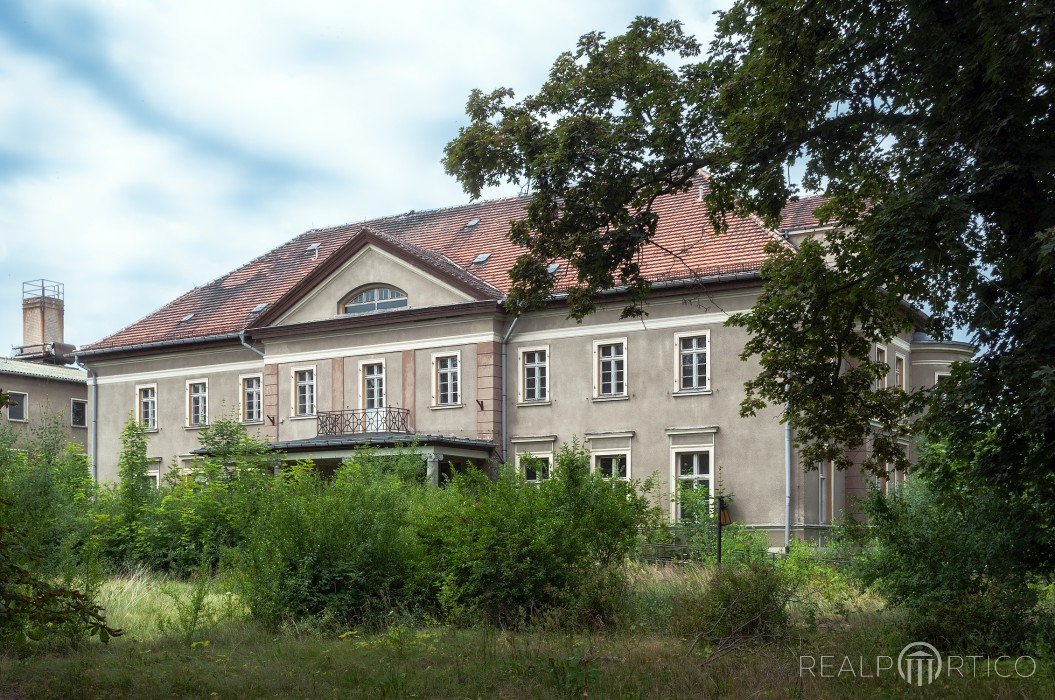 Reinsdorf, Brandenburg: Klassizistisches Gutshaus, Reinsdorf