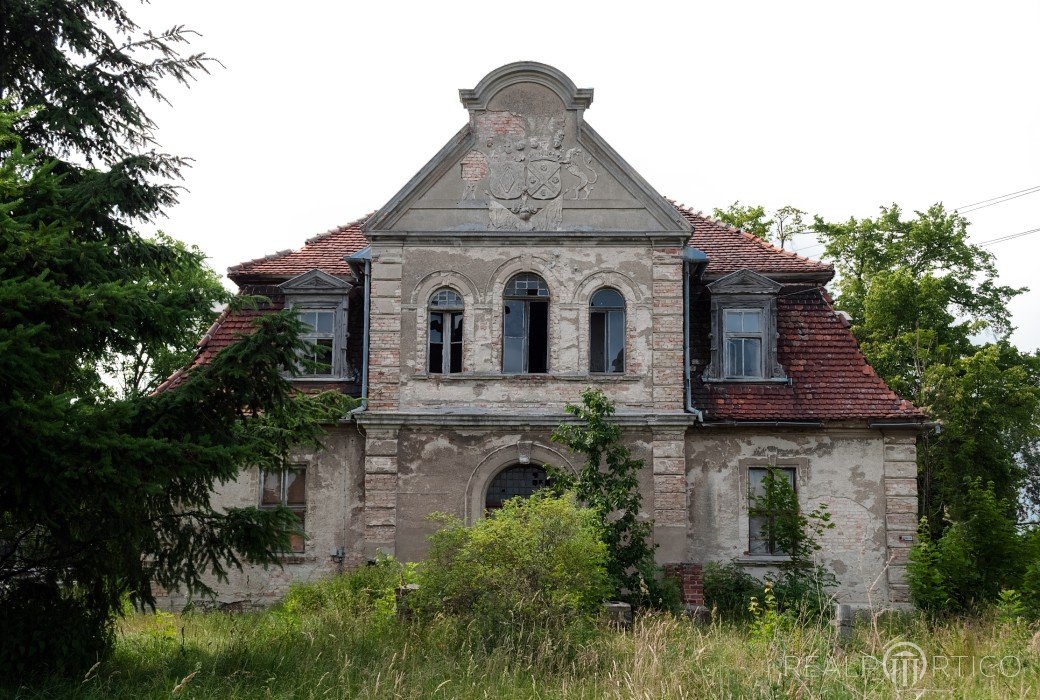 Gutshaus in Dargibell im Jahr 2009, Dargibell