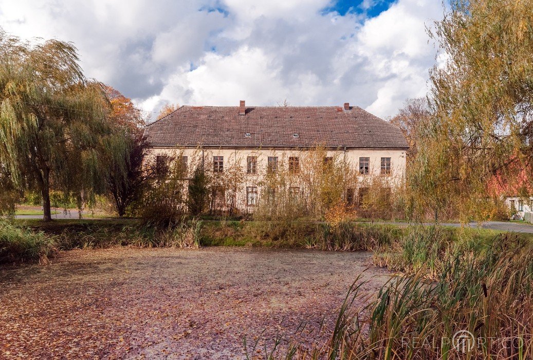 Gutshaus in Teschow (Landkreis Rostock), Teschow