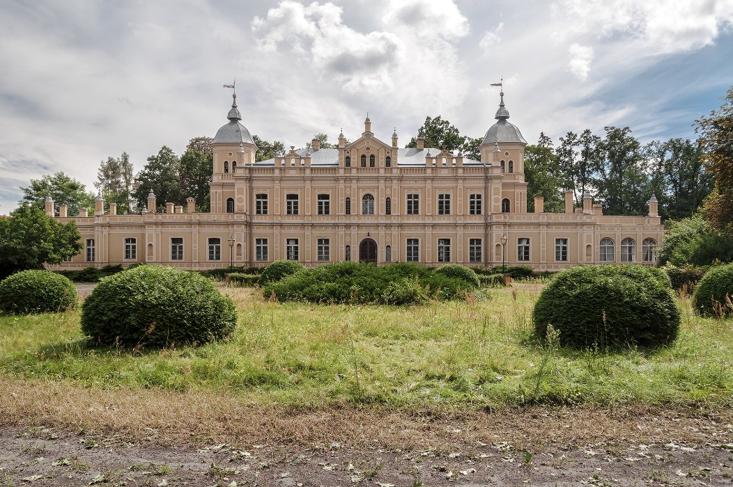 Prachtige paleizen in Polen: Golejewko, Golejewko