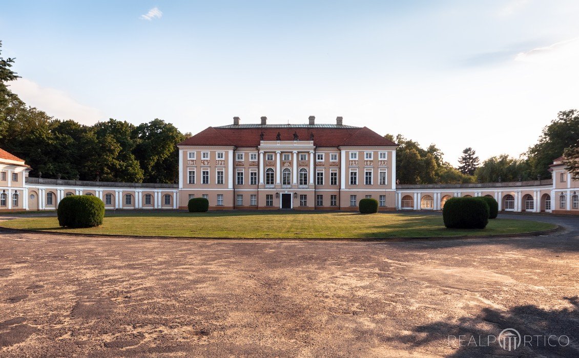 Schloss in Pawłowice, Pawłowice