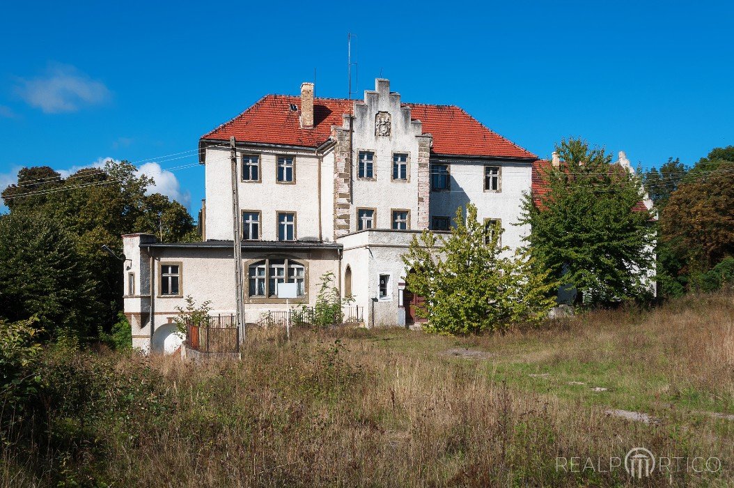 Herrenhaus in Dłużek, Dłużek