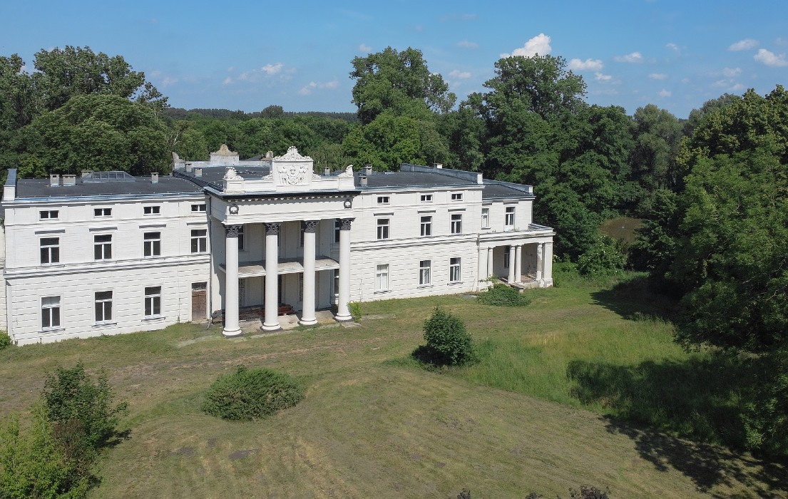 Paleis in Głuchowo, Großpolen