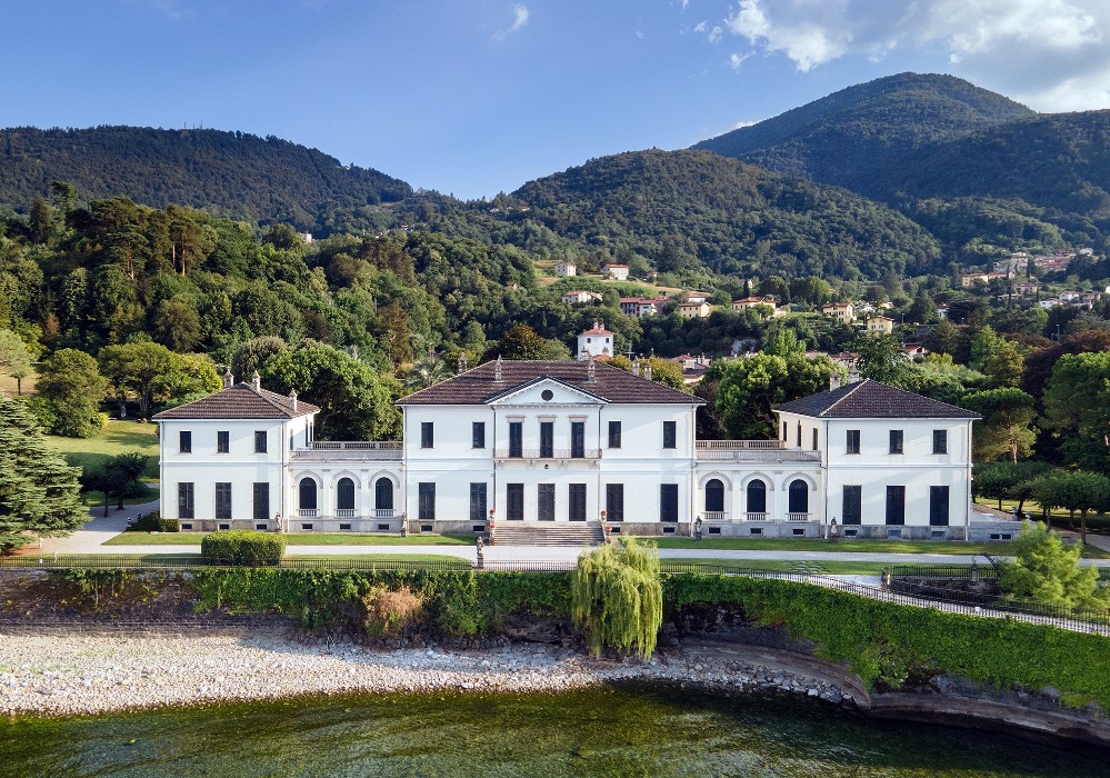 Villa's aan het Comomeer: Villa Trivulzio in Bellagio