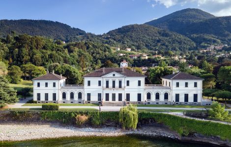 Bellagio, Via Paolo Carcano - Villa's aan het Comomeer: Villa Trivulzio in Bellagio