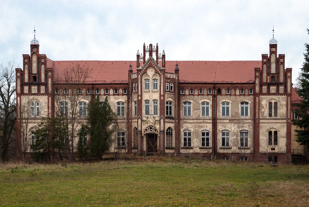 Gutshaus Walow, Mecklenburgische Seenplatte, Walow