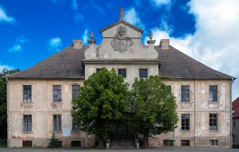 Schönes Gutshaus bei Anklam