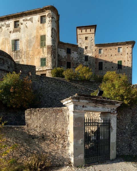 Kastelen en villa's te koop in Italië