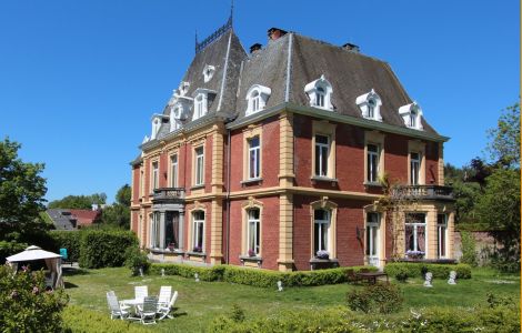 Kastelen Villa's Landhuizen België