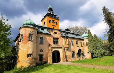 Kastelen Villa's Landhuizen Tsjechische Republiek