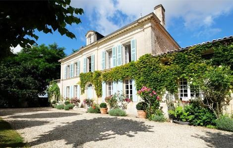 Kastelen Villa's Landhuizen Frankrijk