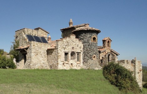 Kastelen Villa's Landhuizen Italië