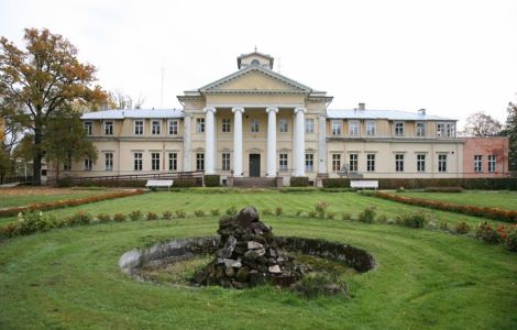 Kastelen Villa's Landhuizen Letland