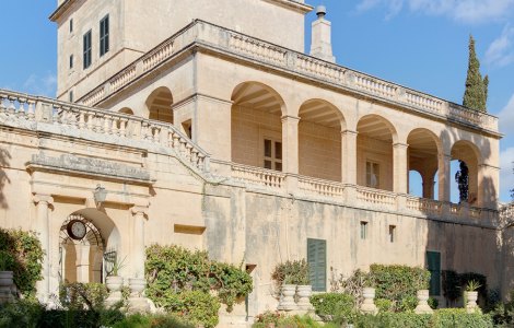 Kastelen Villa's Landhuizen Malta