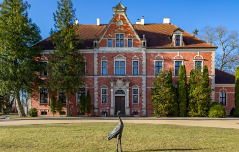 Kastelen Villa's Landhuizen Polen