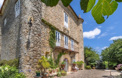 Kastelen Villa's Landhuizen Spanje