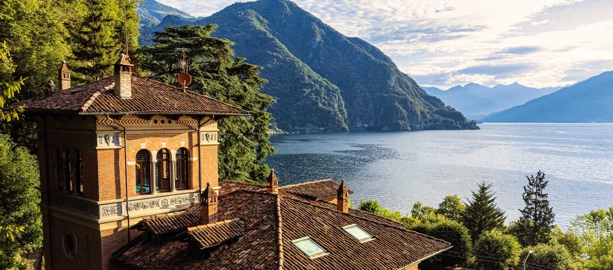 Como: Luxe villa met uitzicht op het meer