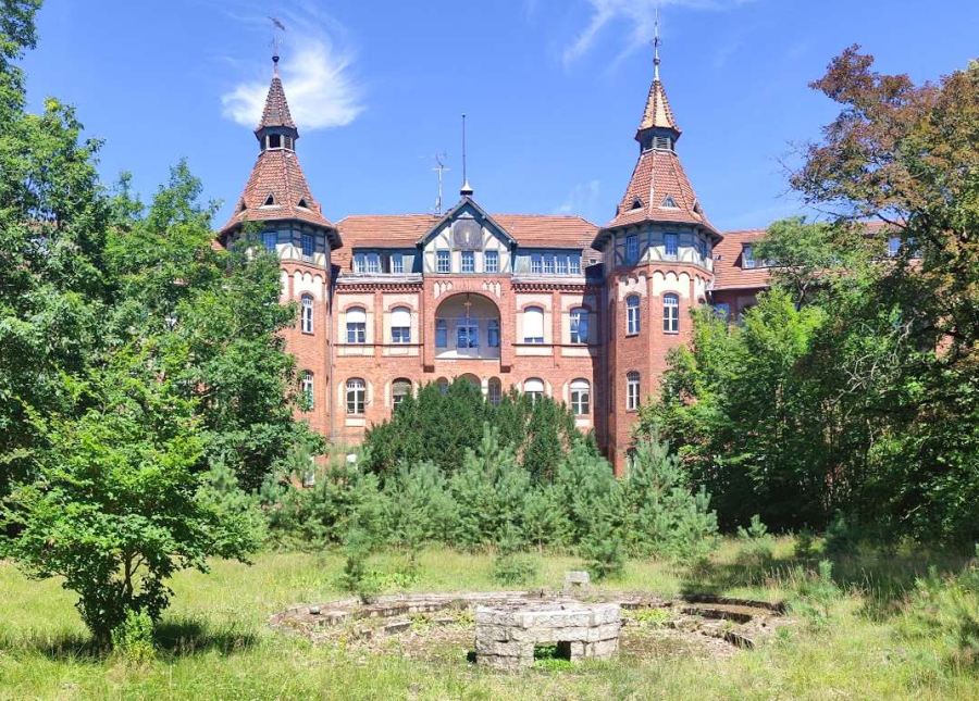 Kolkwitz sanatorium in het Spreewald, 2024