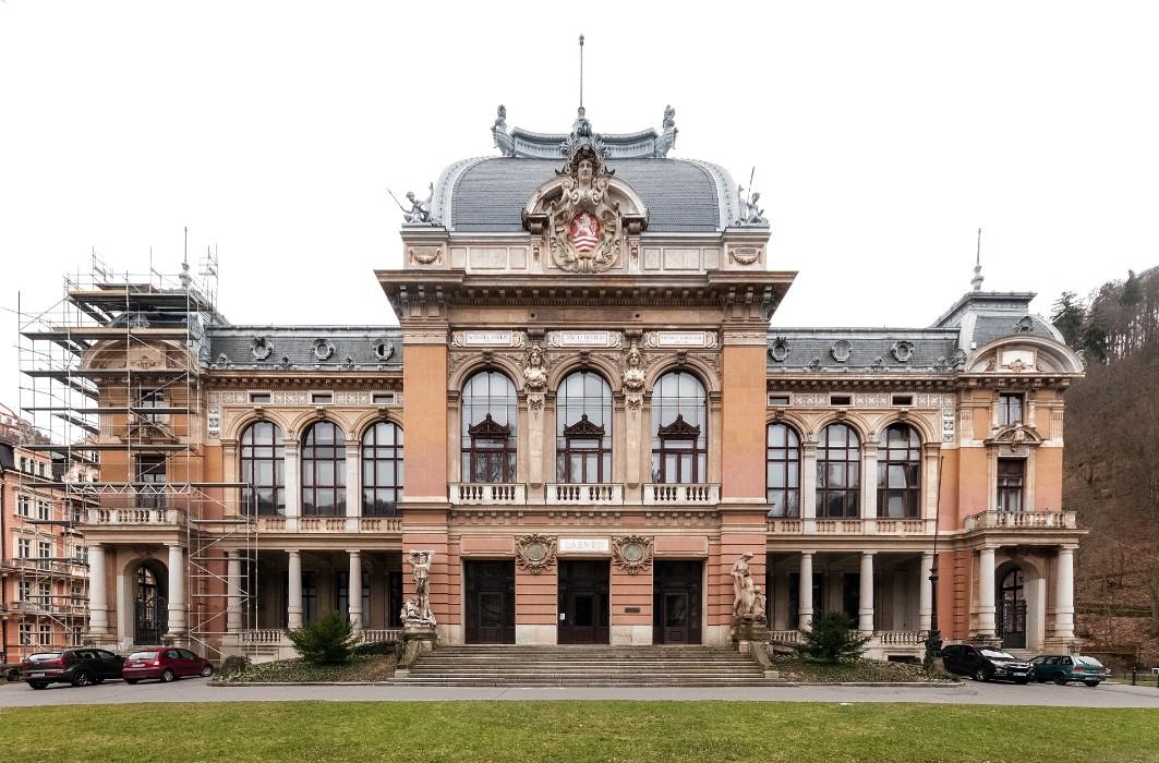 Kaiserbad in Karlsbad, Karlovy Vary