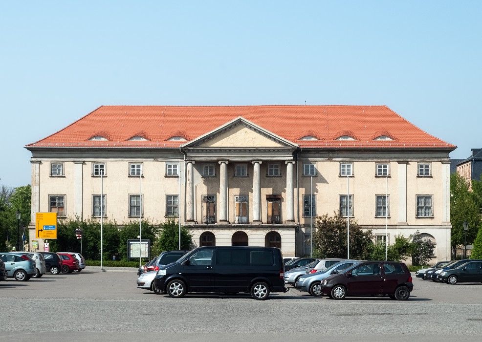 Historisches Schützenhaus in Naumburg/Saale, Naumburg