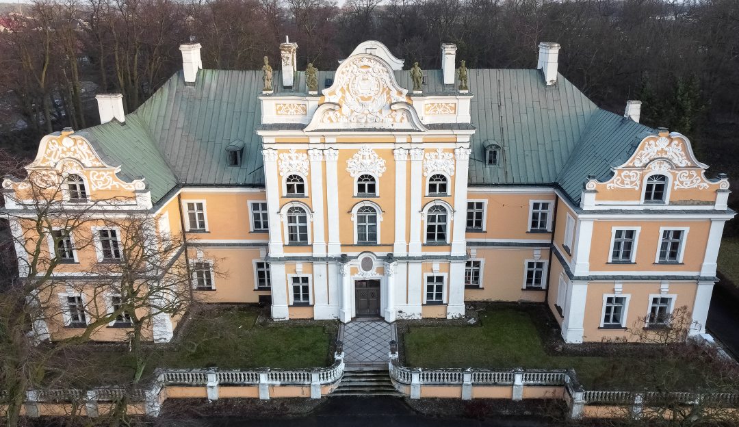 Prachtig barok paleis in Wielkopolska: Czempiń