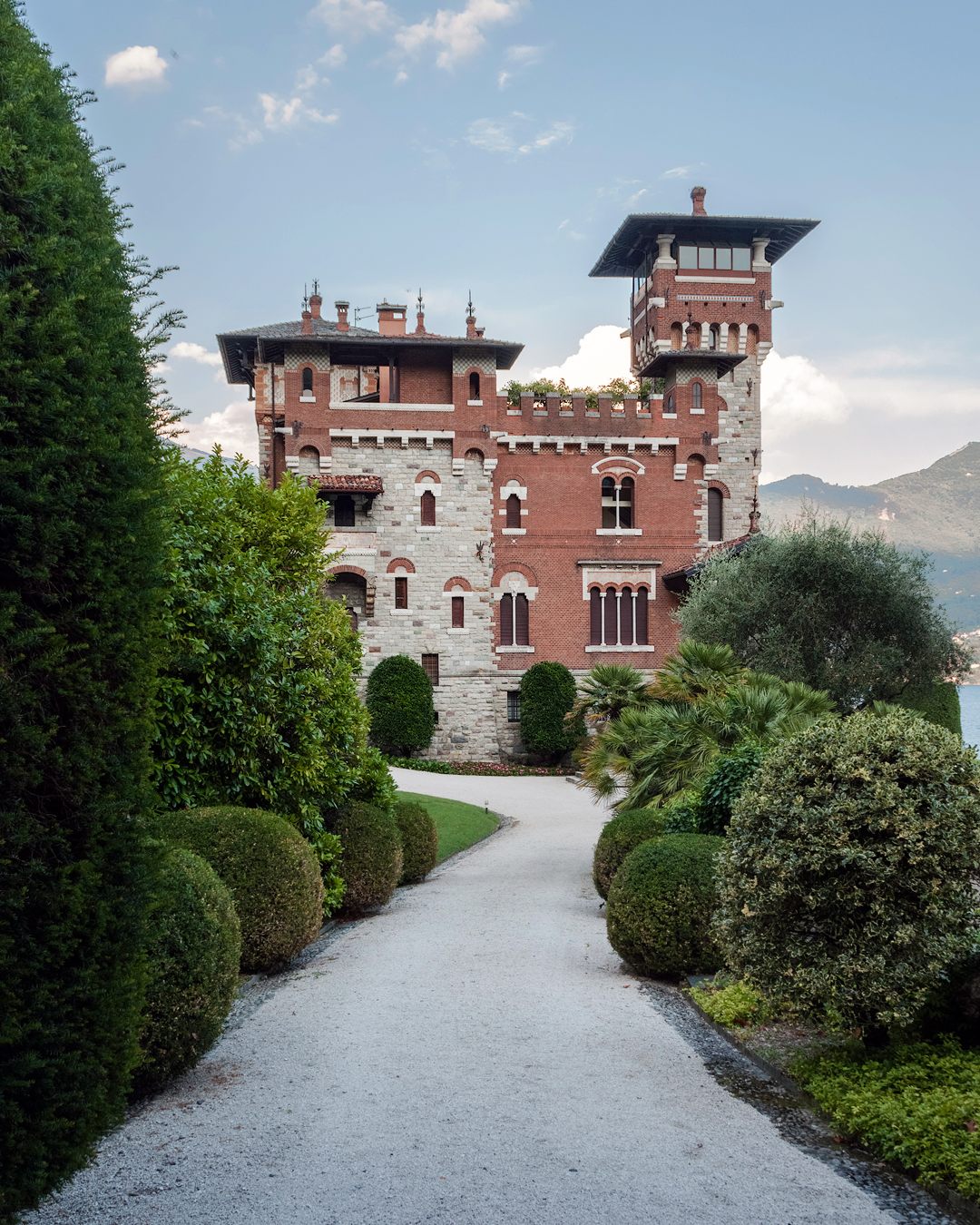 La Gaeta, Villa aan het Comomeer