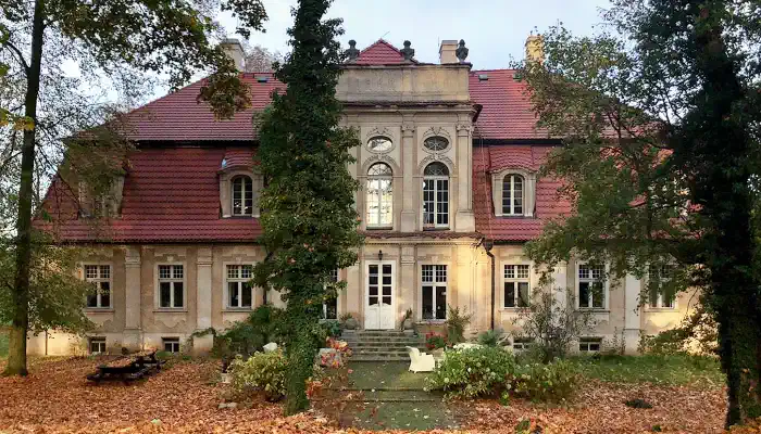 Kasteel te koop Popowo Stare, województwo wielkopolskie,  Polen