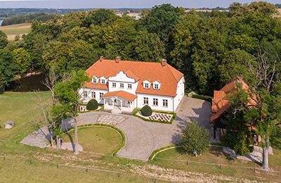 Landhuis Książnik, województwo warmińsko-mazurskie