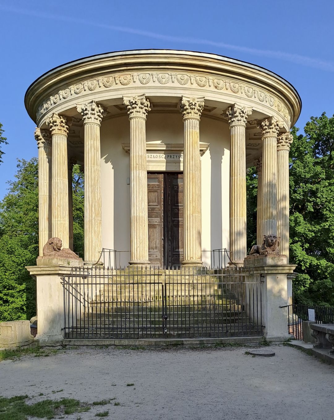 Kasteelpark Puławy, Sibyllentempel