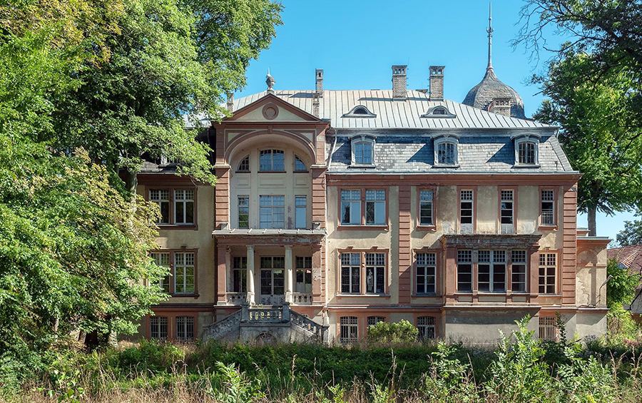 Kasteel kopen Polen, bij Duitsland